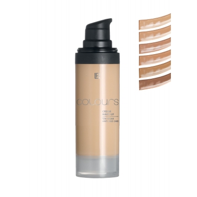 LR COLOURS – Kremowy podkład pod makijaż RÓŻNE KOLORY 30ml