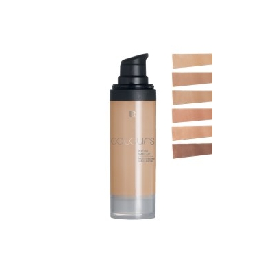 LR COLOURS – Beztłuszczowy podkład pod makijaż RÓŻNE KOLORY 30ml