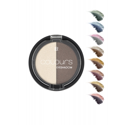 LR COLOURS – Cienie do powiek RÓŻNE KOLORY 2 x 1,25g