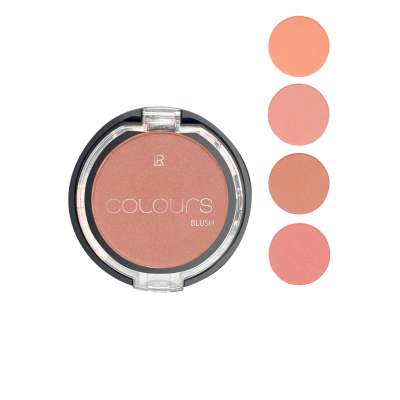 LR COLOURS – Róż mineralny RÓŻNE KOLORY
