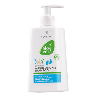 LR Aloe Vera Baby Emulsja Myjąca i Szampon Aloe Via 250ml LR Aloe Vera Baby Emulsja Myjąca i Szampon Aloe Via 250ml