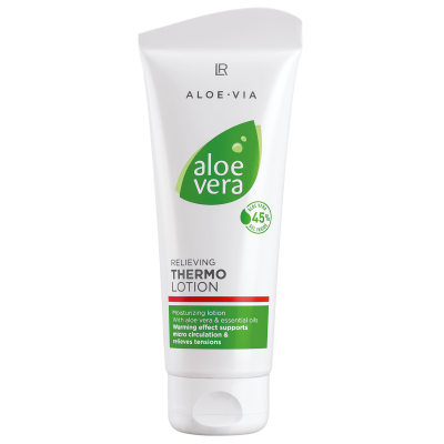 LR Aloe Vera Thermo Lotion Mleczko rozgrzewające odprężające Aloe Via 100ml