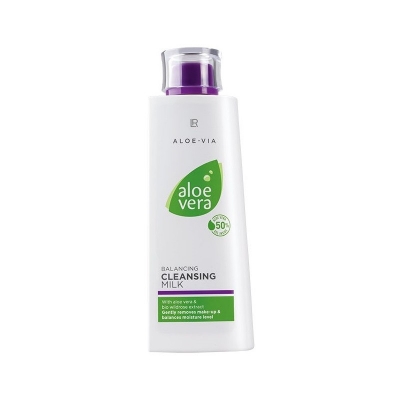 LR Aloe Vera Mleczko Oczyszczające Równoważące Aloe Via 200ml