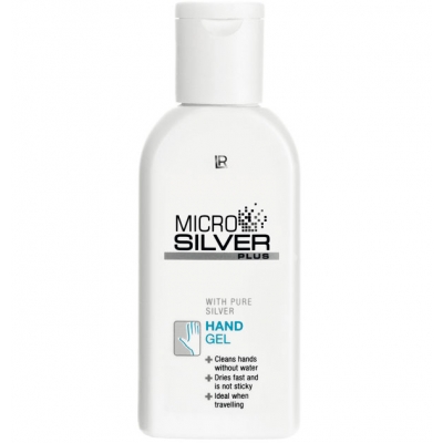 Żel Antybakteryjny Do Oczyszczania Rąk LR Microsilver PLUS 75ml