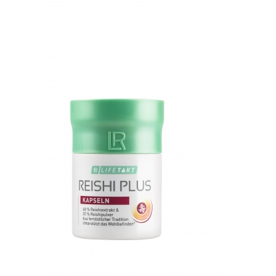 Grzybki Reishi Plus kapsułki 30 sztuk