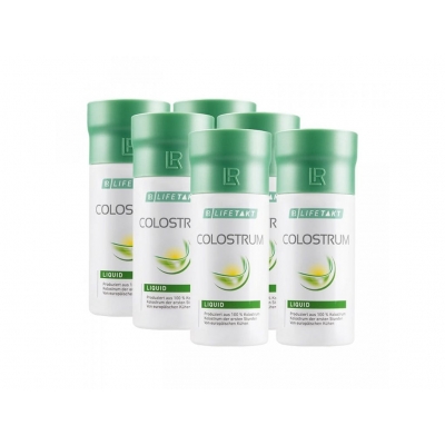 Colostrum LR liquid w płynie 125ml sześciopak