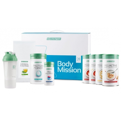 LR Lifetakt Body Mission Zestaw na 3 miesiące
