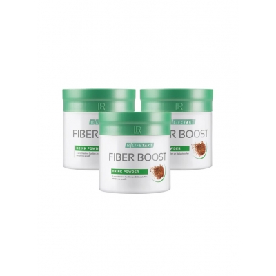 Fiber Boost Błonnik Napój w proszku 210g Trójpak