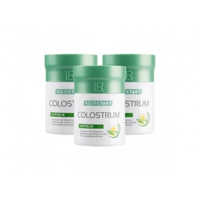 Colostrum LR kapsułki 60 sztuk trójpak