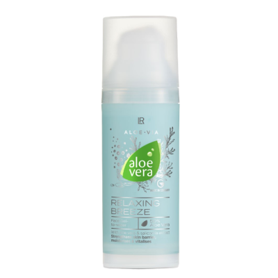 Aloe Via Relaxing Breeze Żel Do Twarzy