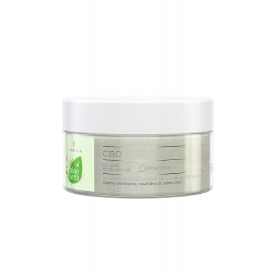LR Aloe Vera CBD Olejowo-Solny Peeling Do Ciała 300g