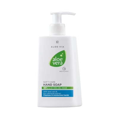 LR Aloe Vera Mydło w płynie do rąk łagodne Aloe Via 250ml