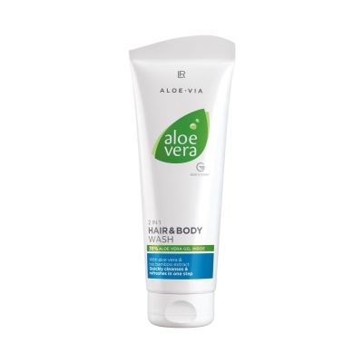 LR Aloe Vera Szampon do włosów i ciała 2w1 Aloe Via 250ml
