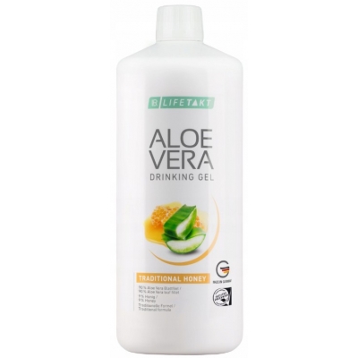 Aloes żel do picia miód 1000ml LR Lifetakt Aloe Vera Traditional Honey