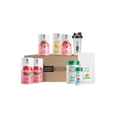 LR Body Mission Zestaw na 1 miesiąc (3x shake, 2x płatki)
