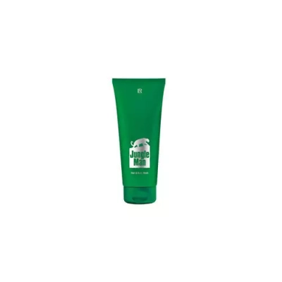 Jungle Man Szampon Do Włosów i Ciała 200 ml
