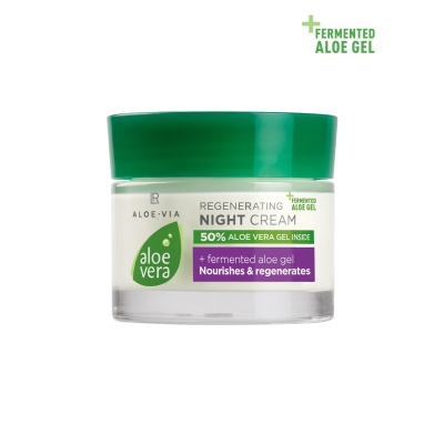LR Aloe Vera Krem Regenerujący Na Noc Aloe Via 50ml