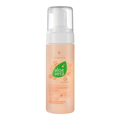 LR ALOE VIA Cloudberry Charm Pianka Pod Prysznic 150ml