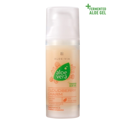LR ALOE VIA Cloudberry Charm Żel-krem Do Twarzy 50ml LR ALOE VIA Cloudberry Charm Żel-krem Do Twarzy 50ml