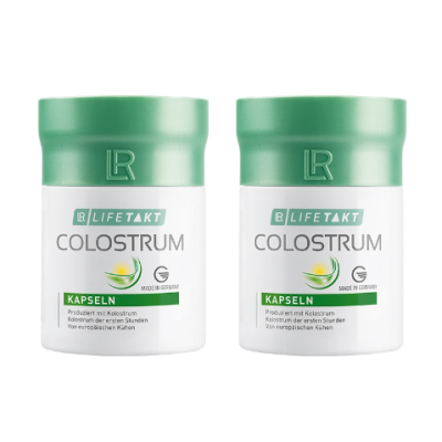 LR Colostrum Kapsułki Dwupak 2 x 60 kapsułek