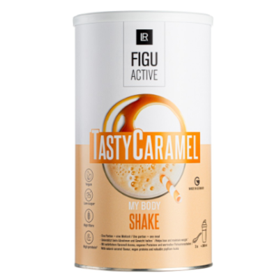 LR FIGUACTIVE Tasty Caramel Shake - Shake Karmelowy 496 g