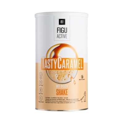 LR FIGUACTIVE Tasty Caramel Shake - shake karmelowy 496g