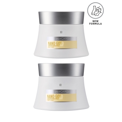 LR ZEITGARD Nanogold Zestaw