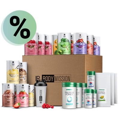 LR Body Mission Zestaw Na 3 Miesiące LR Body Mission Zestaw Na 3 Miesiące