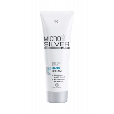 LR MICROSILVER PLUS Krem Do Rąk 75ml