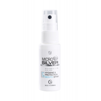 LR MICROSILVER PLUS Spray Do Ust 30ml