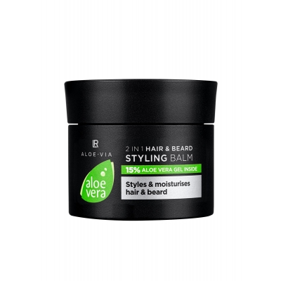 LR Men’s Essentials 2in1 Balsam Do Stylizacji Włosów i Brody 50ml