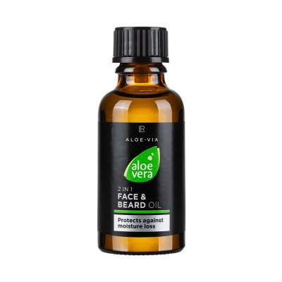 LR Men’s Essentials 2in1 Olejek Do Pielęgnacji Twarzy i Brody 30ml