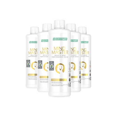 Mind Master Formula Gold Pięciopak (5 x 500 ml)