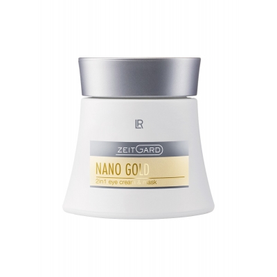LR Zeitgard Nanogold 2w1 Krem-Maska Pod Oczy 30ml