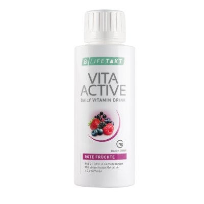 Vita Active Red Fruits z Koncentratem z 21 Owoców i Warzyw 150 ml
