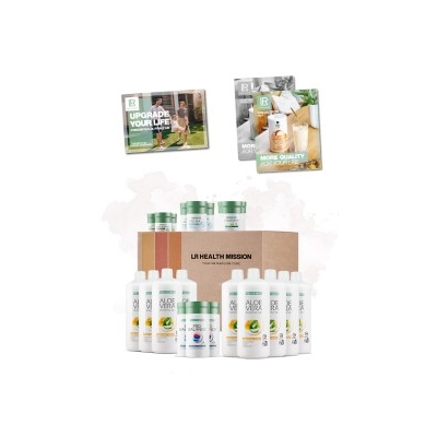 LR Zestaw Startowy 3-miesięczny Health Mission - z żelem Aloe Vera Honey LR Zestaw Startowy 3-miesięczny Health Mission - z żelem Aloe Vera Honey