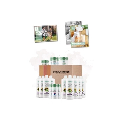 LR Zestaw Startowy 3-miesięczny Health Mission z żelem Aloe Vera Acai