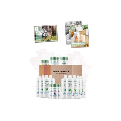 LR Zestaw Startowy 3-miesięczny Health Mission z żelem Aloe Vera Freedom