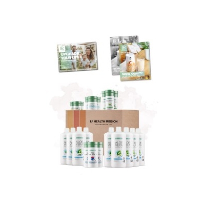 LR Zestaw Startowy 3-miesięczny Health Mission z żelem Aloe Vera Freedom (wersja z Colostrum Liquid)