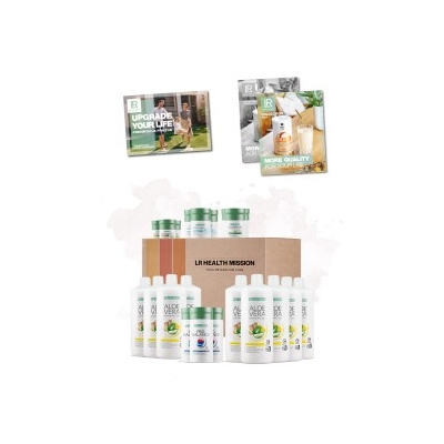 LR Zestaw Startowy 3-miesięczny Health Mission z żelem Aloe Vera Immune