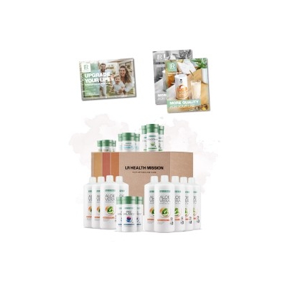 LR Zestaw Startowy 3-miesięczny Health Mission z żelem Aloe Vera Peach (wersja z Colostrum Liquid)
