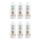 Aloes Żel Do Picia Brzoskwinia Peach Flavour 1000ml Sześciopak 5+1 LR Lifetakt Aloe Vera